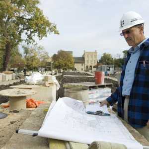 Consulting park plans