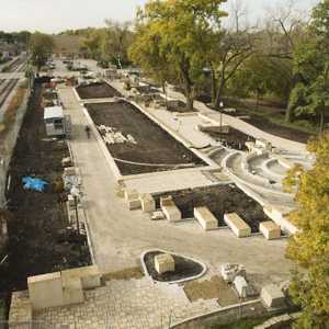 View from the Gaylord Building, October 2008