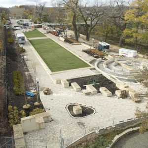 View from the Gaylord Building, November 2008